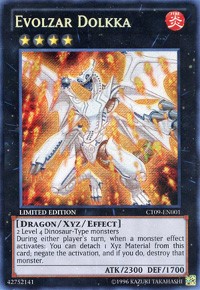 Evolzar Dolkka - 2012 Collectors Tin - YuGiOh