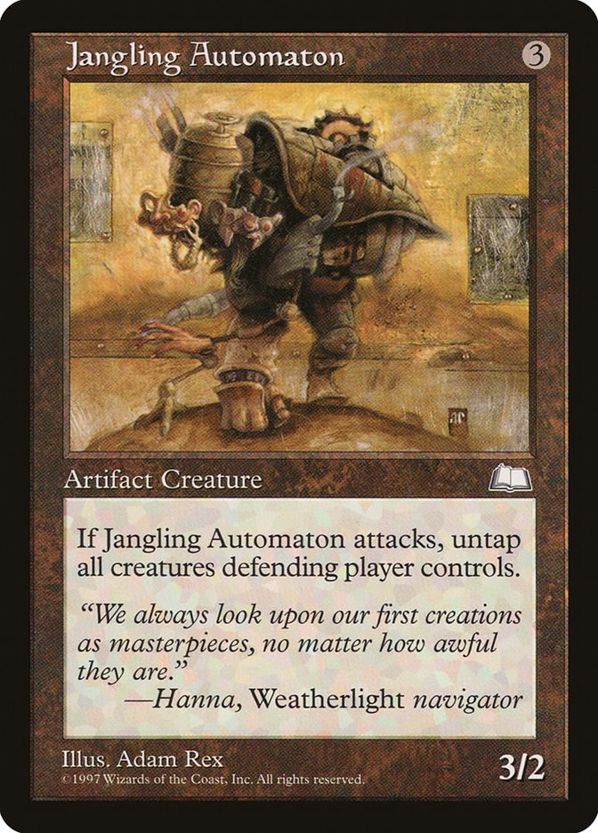 Jangling Automaton - Weatherlight - Magic: The Gathering