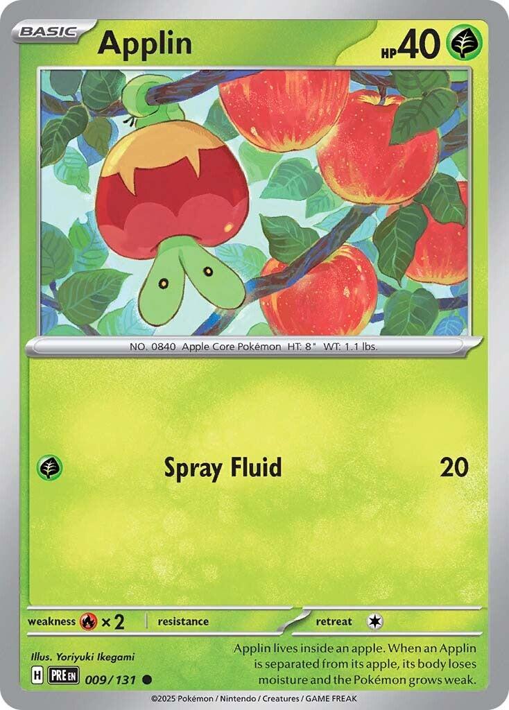 Applin card artwork