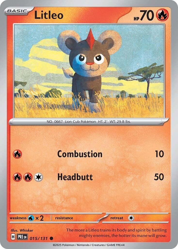 Litleo card artwork