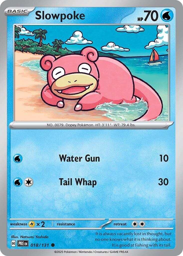 Slowpoke card artwork