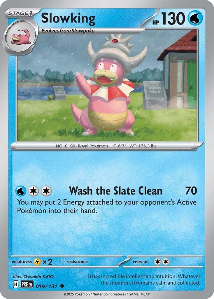 Slowking card artwork