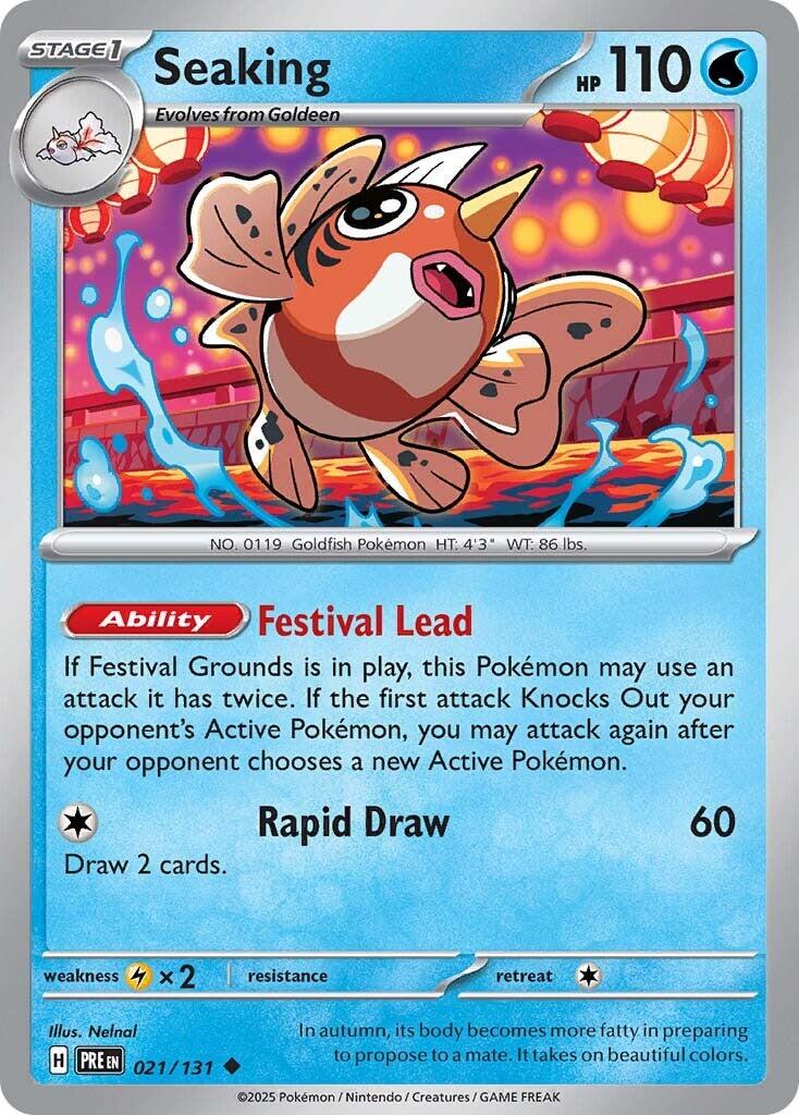 Seaking card artwork