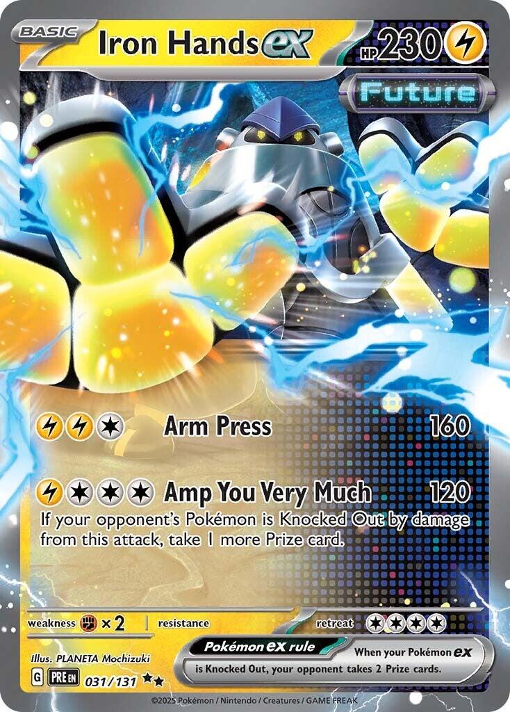 Iron Hands ex card artwork