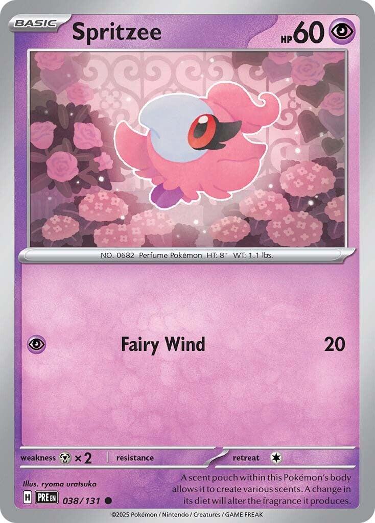 Spritzee card artwork