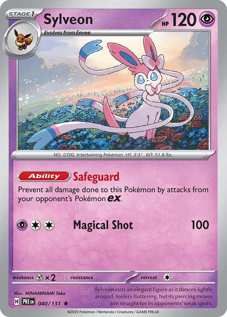 Sylveon card artwork