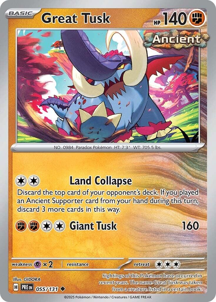 Great Tusk card artwork