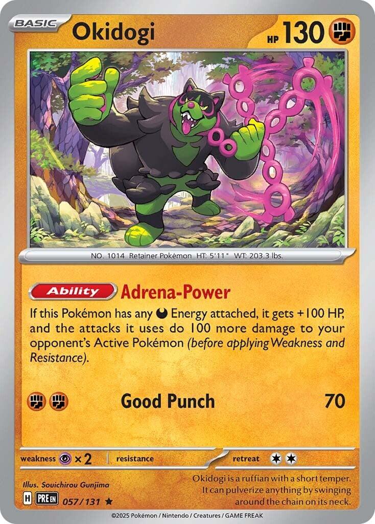 Okidogi card artwork