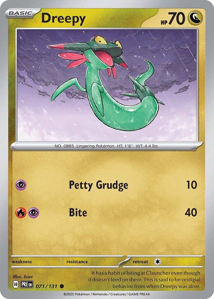 Dreepy card artwork