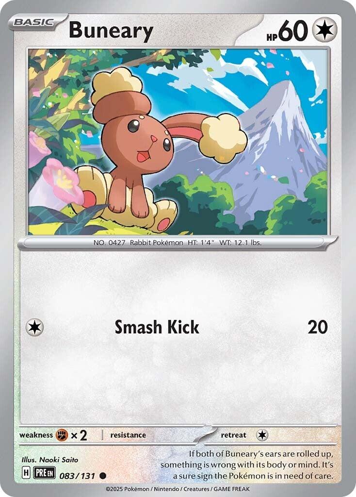 Buneary card artwork