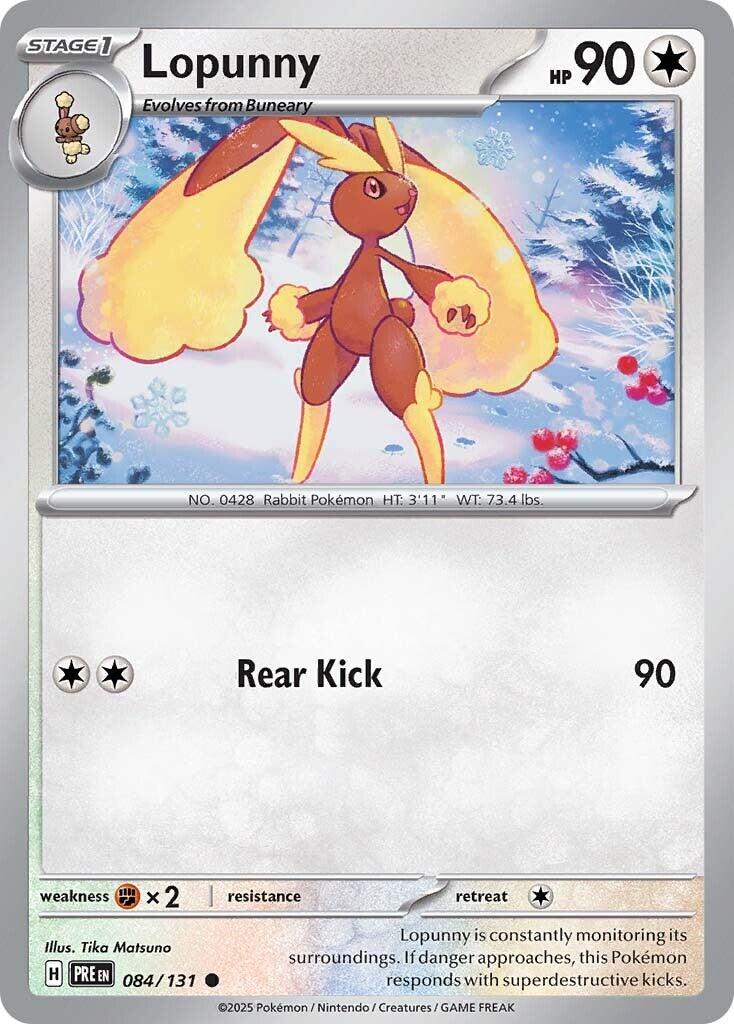 Lopunny card artwork