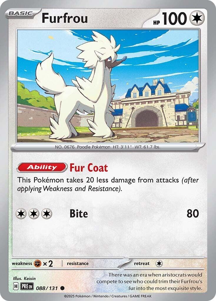 Furfrou card artwork