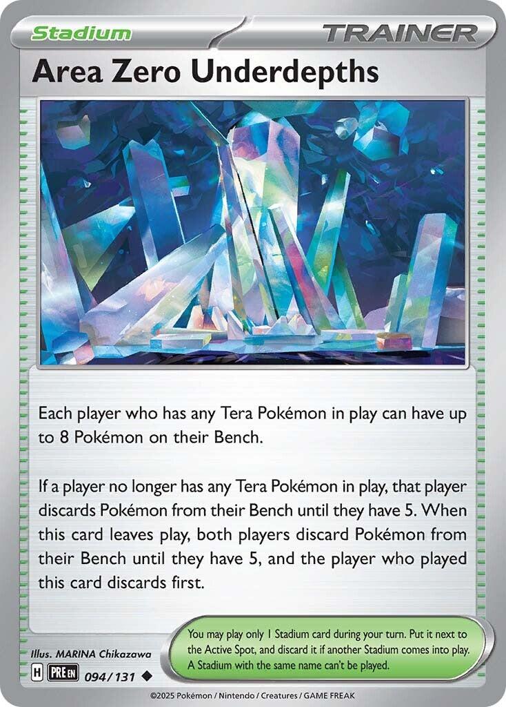 Area Zero Underdepths card artwork
