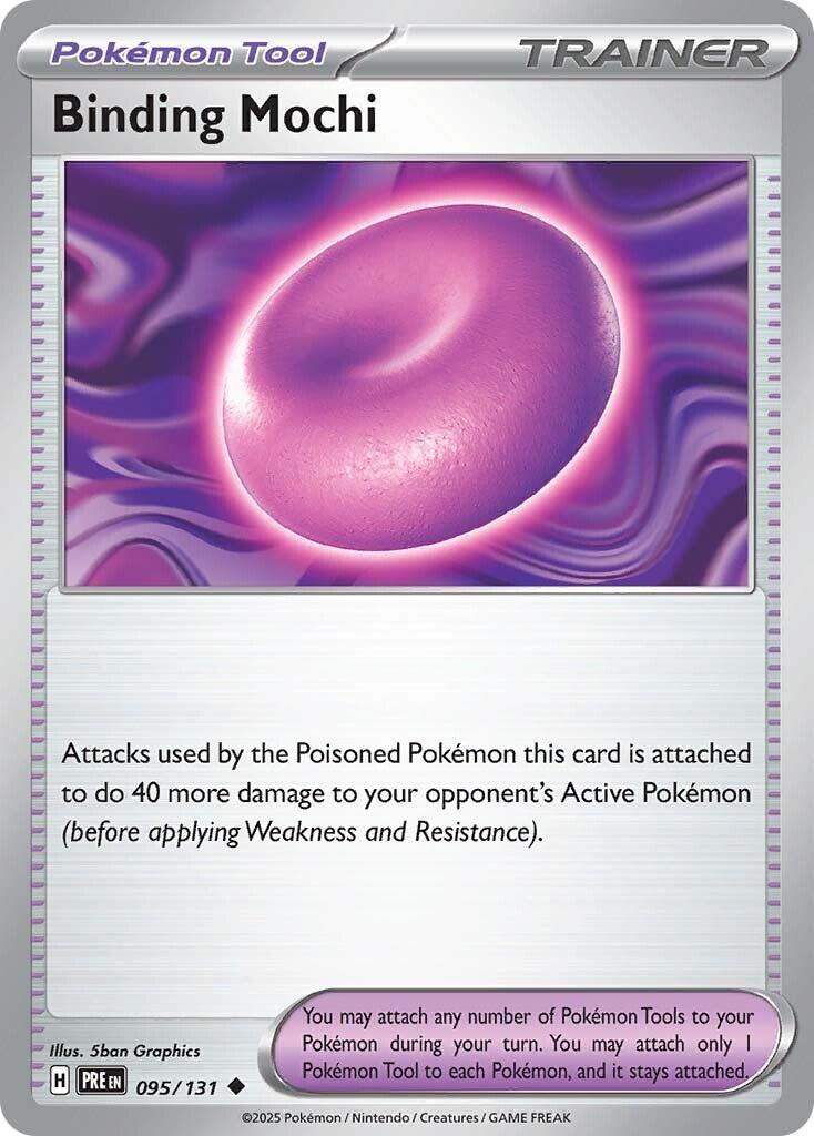 Binding Mochi card artwork