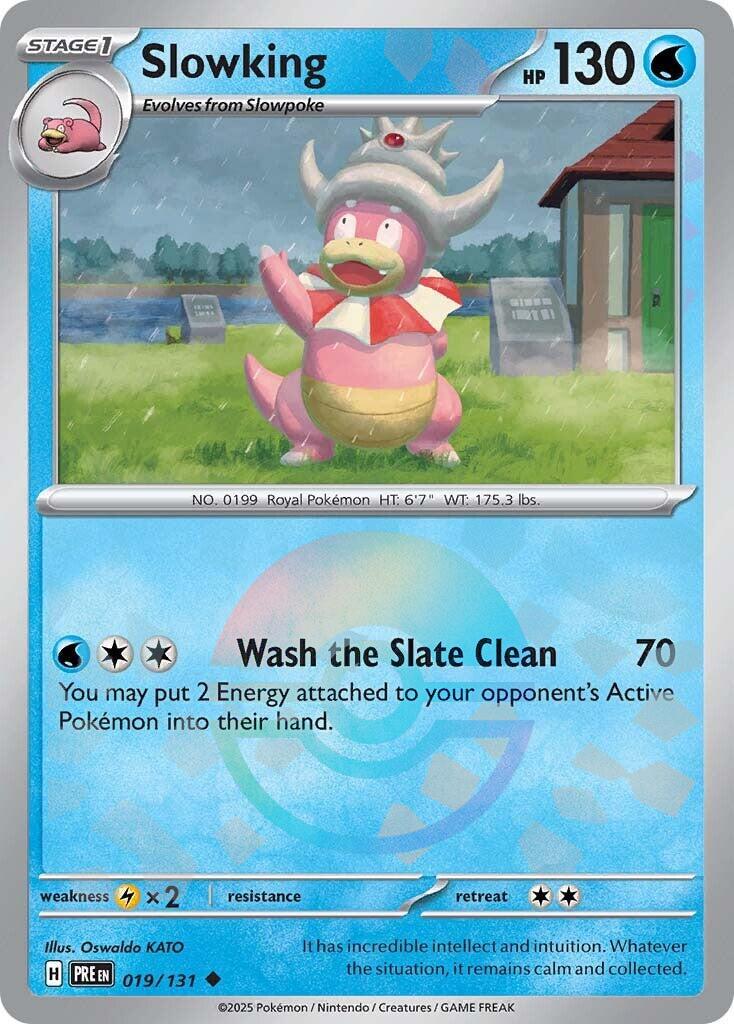 Slowking (Poke Ball Pattern) card artwork