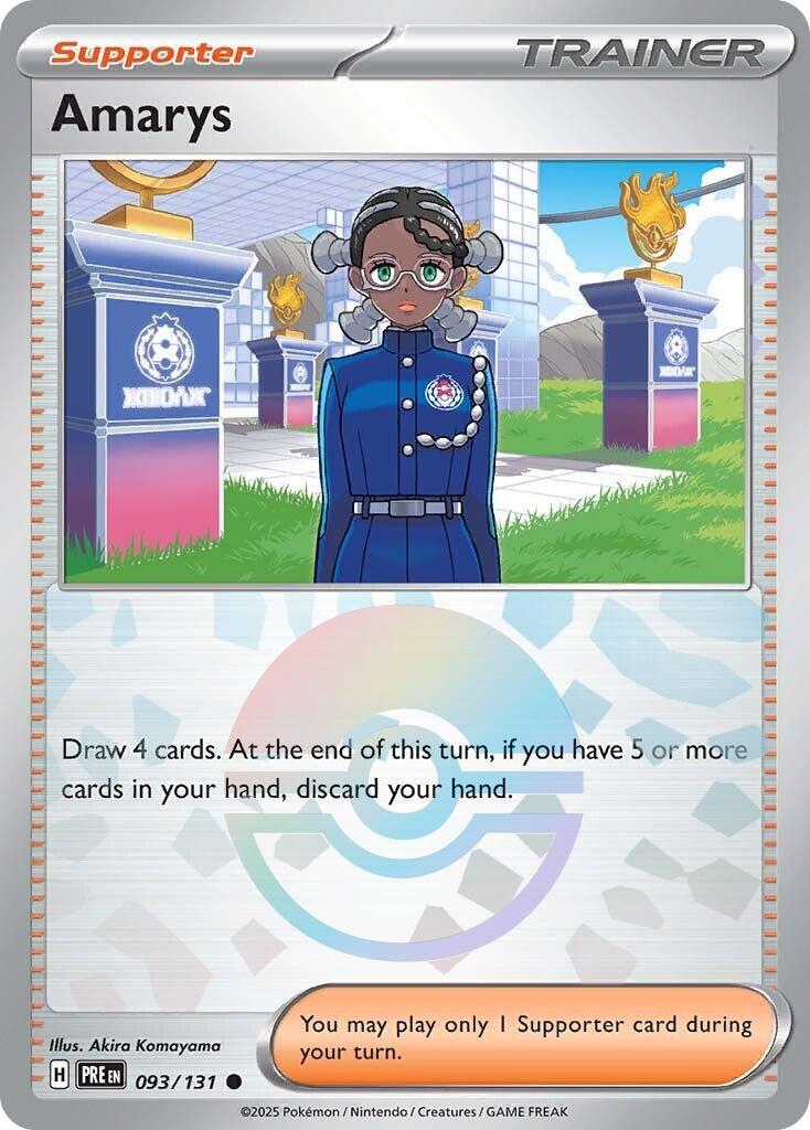 Amarys card artwork