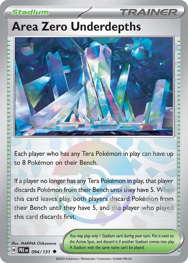 Area Zero Underdepths card artwork