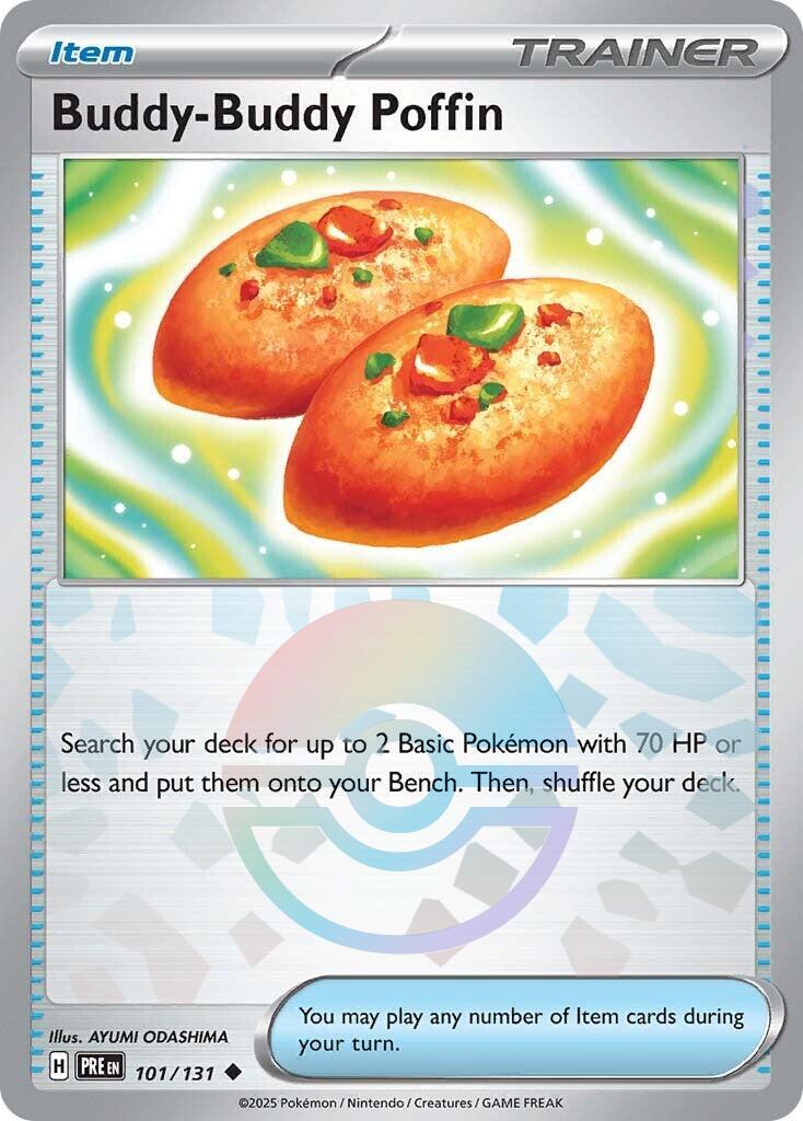 Buddy-Buddy Poffin card artwork