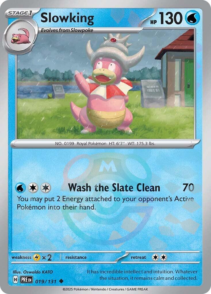 Slowking (Master Ball Pattern) card artwork