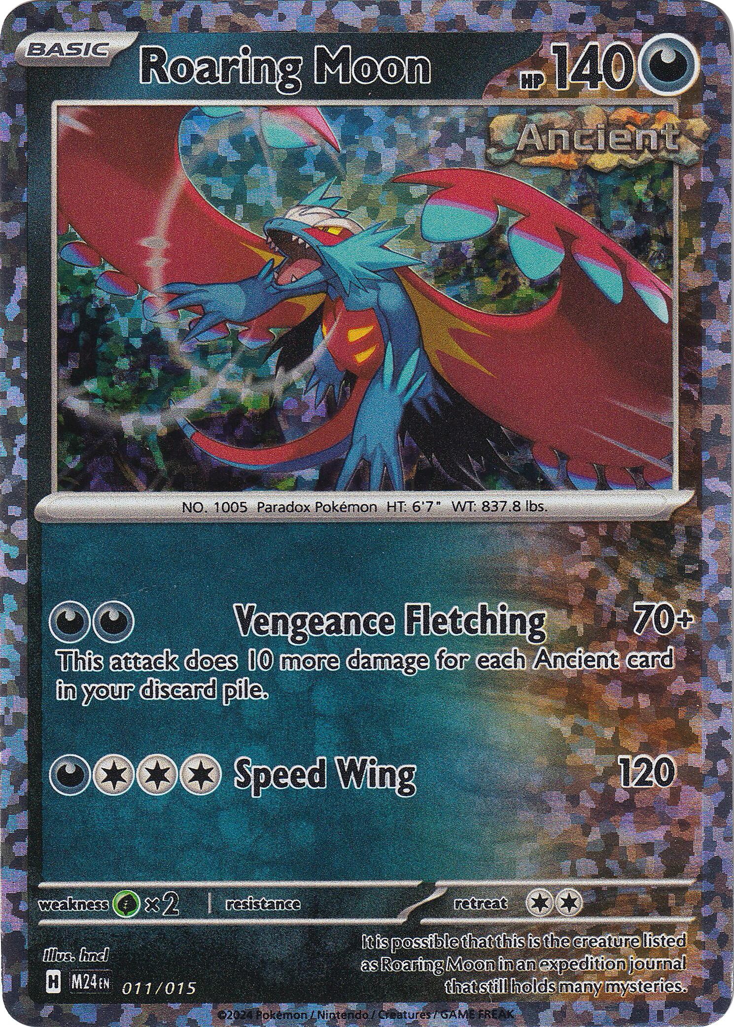 Roaring Moon card artwork