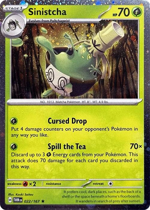 Sinistcha card artwork