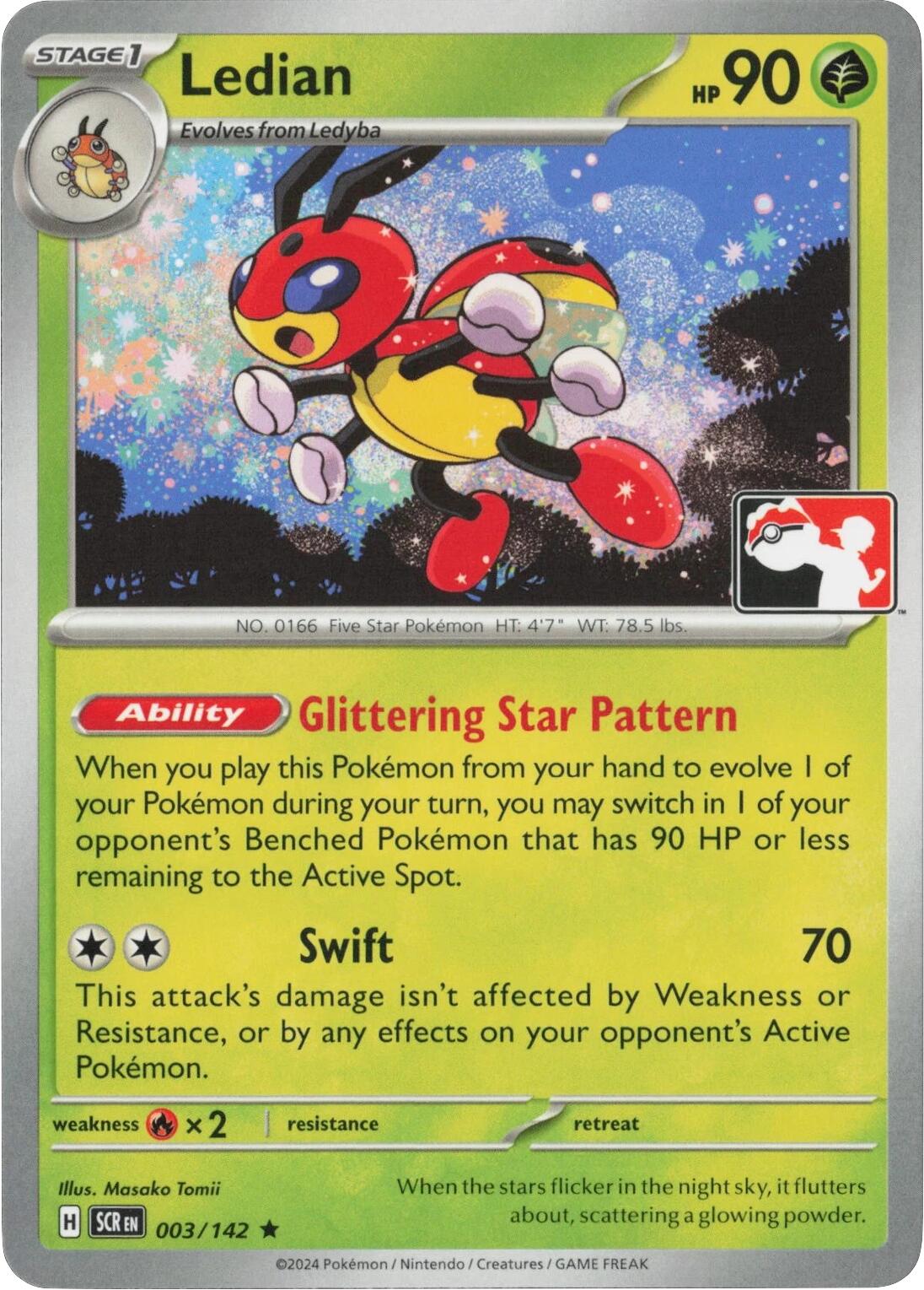 Ledian card artwork