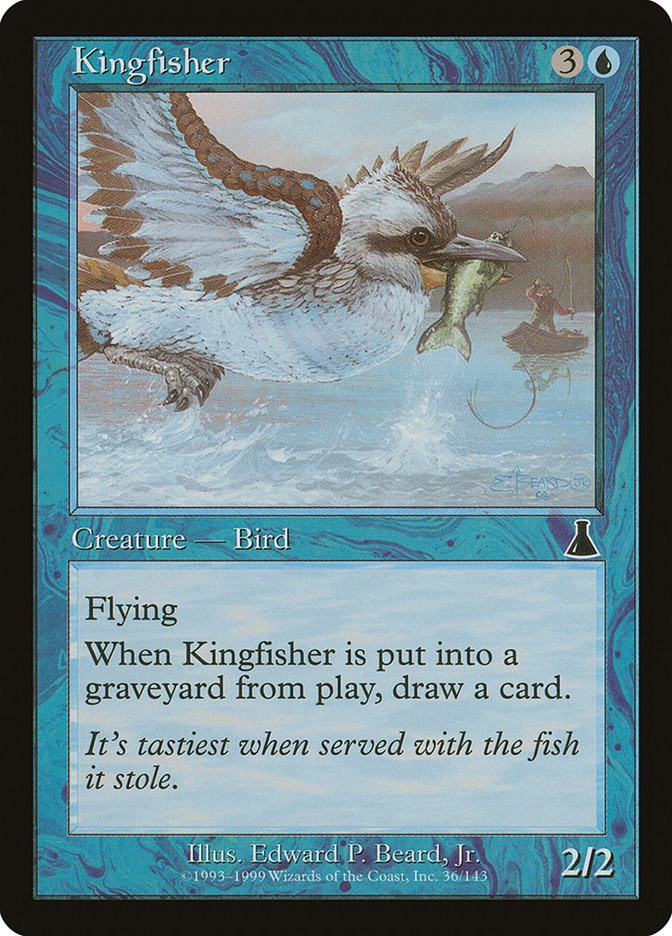 Kingfisher - Urza's Destiny - Magic: The Gathering