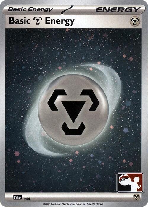 Basic Metal Energy - 008 (Cosmos Holo) card artwork