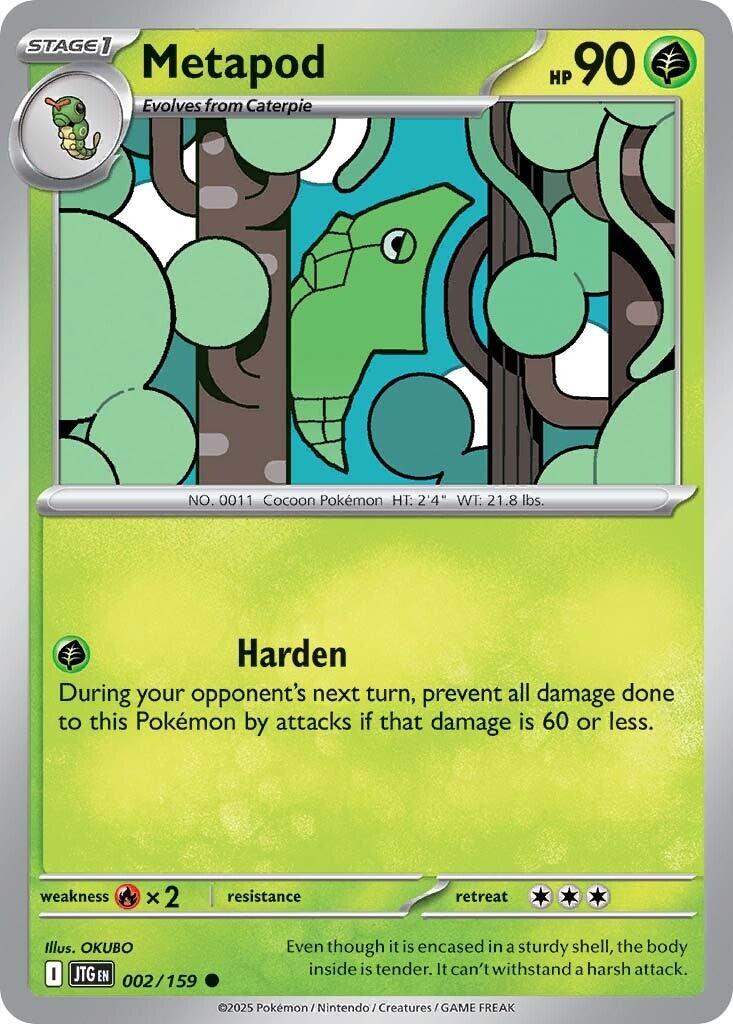 Metapod card artwork