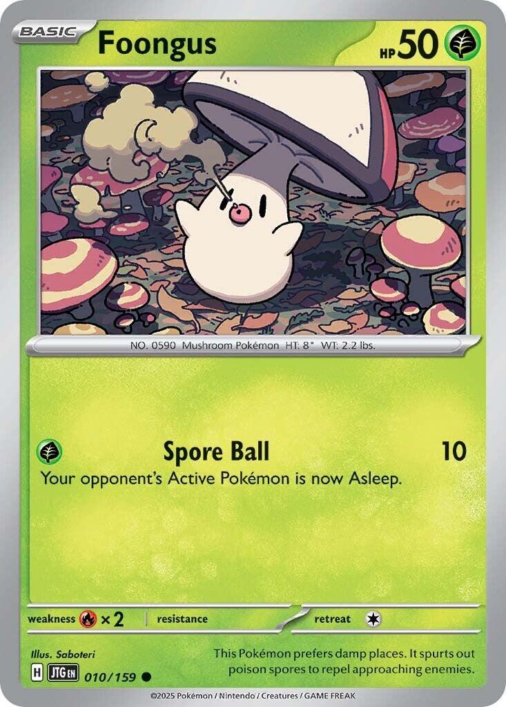 Foongus card artwork