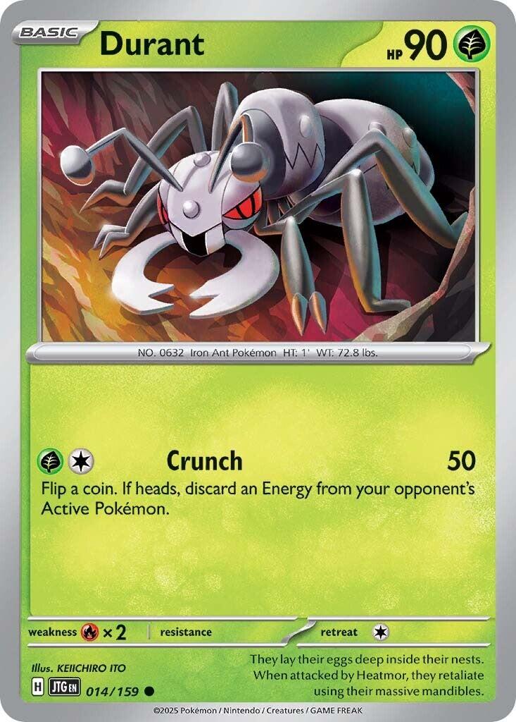 Durant card artwork