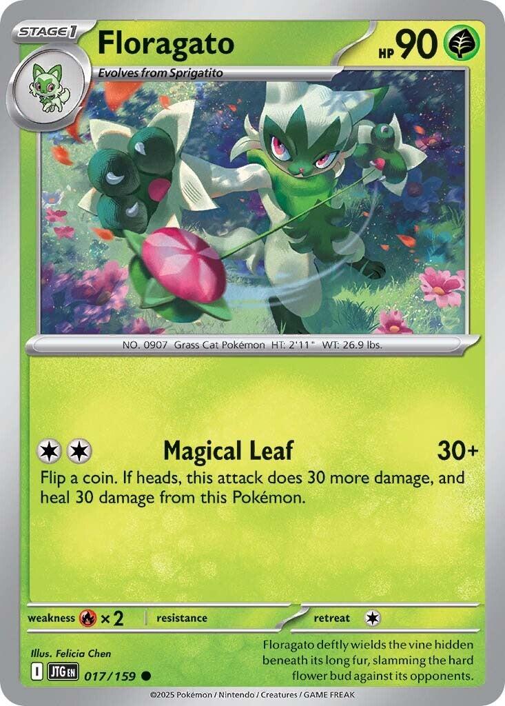 Floragato card artwork