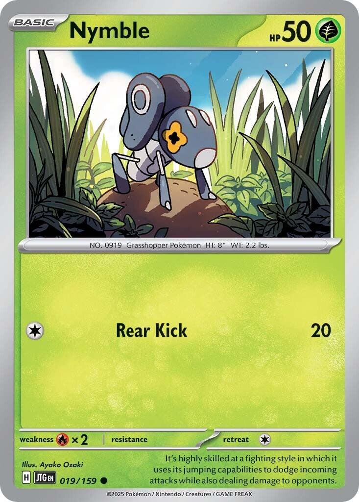 Nymble card artwork