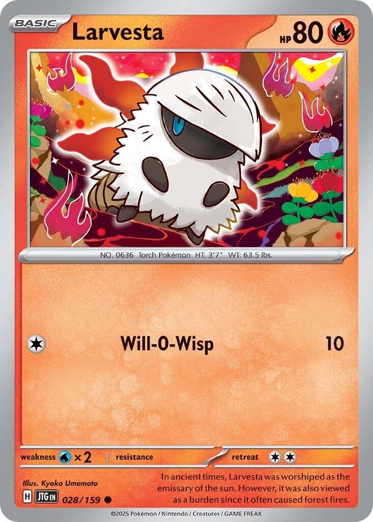 Larvesta card artwork