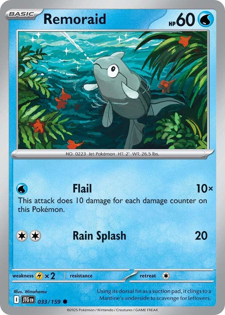 Remoraid card artwork