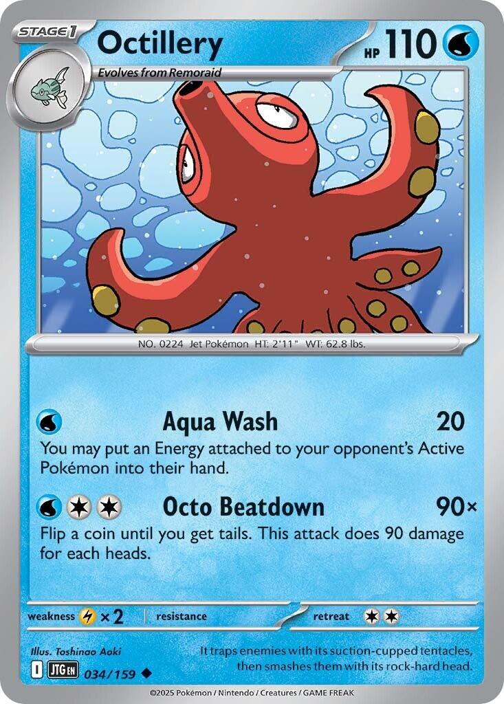 Octillery card artwork