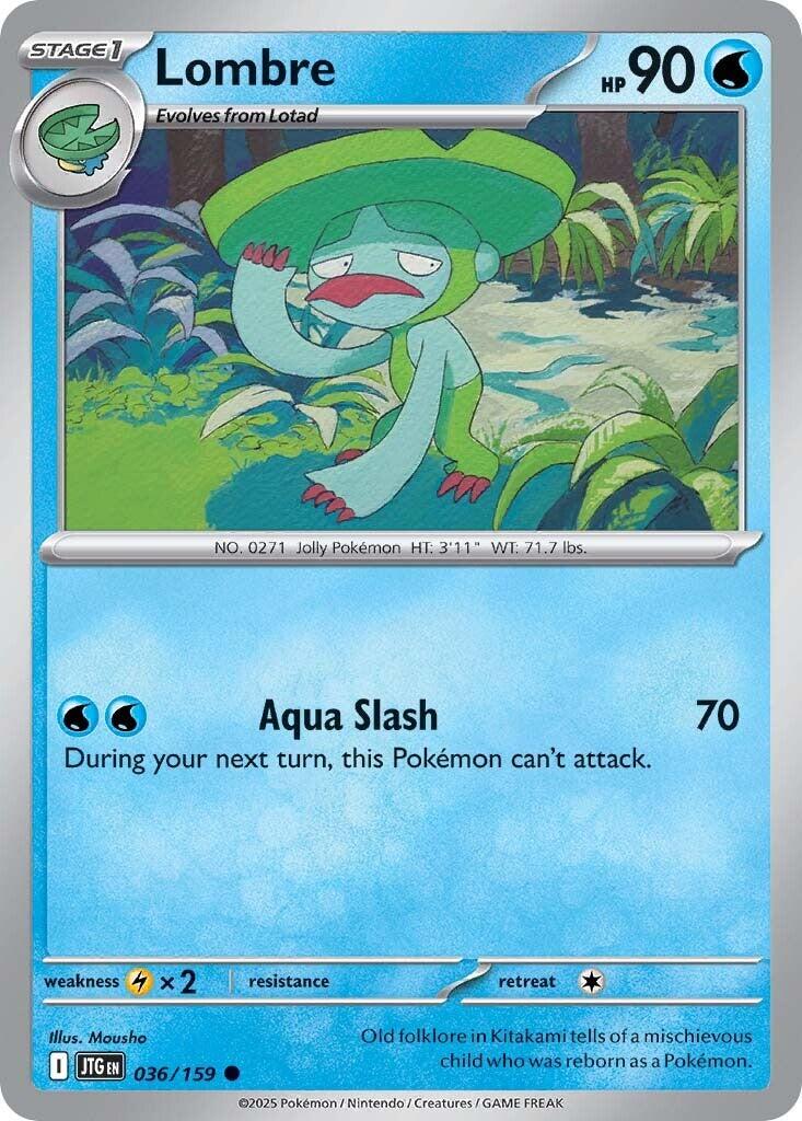 Lombre card artwork