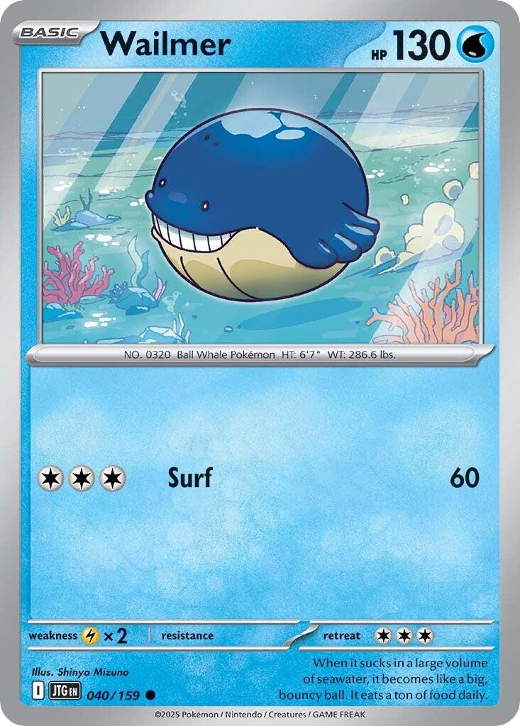 Wailmer card artwork