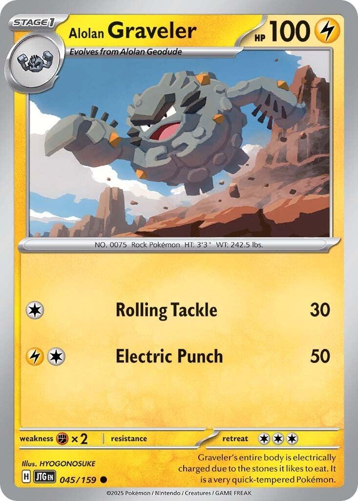 Alolan Graveler card artwork
