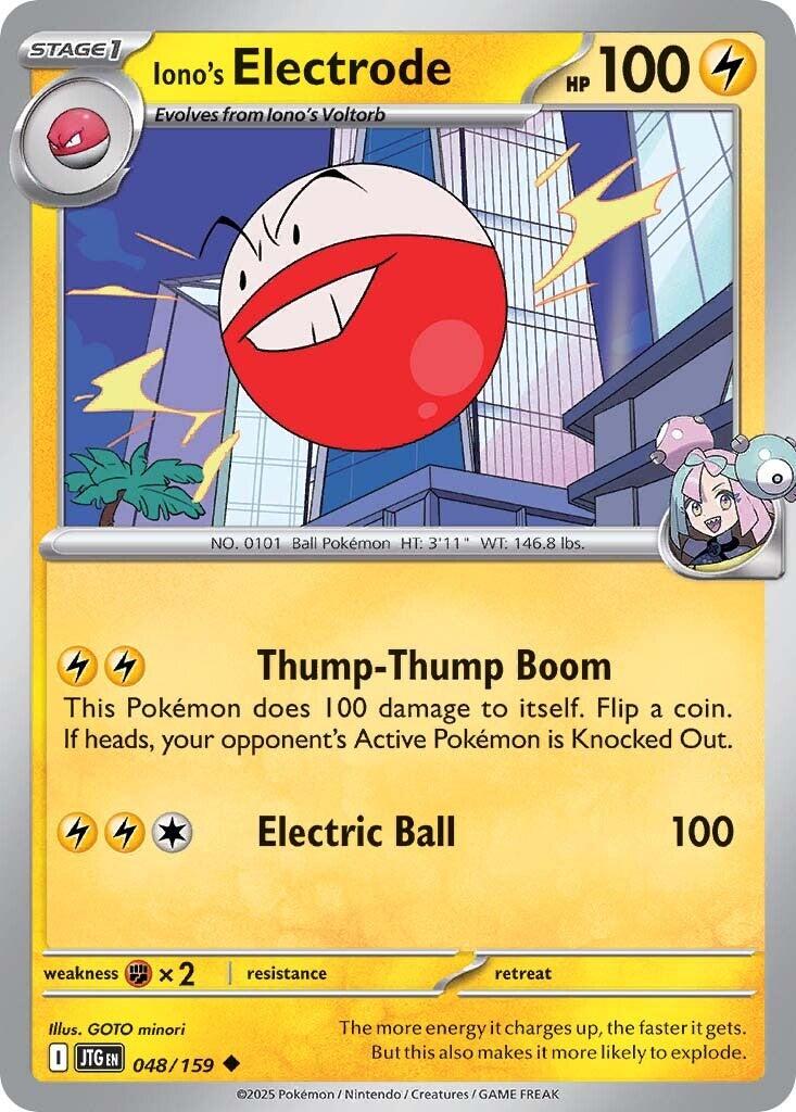 Iono's Electrode card artwork