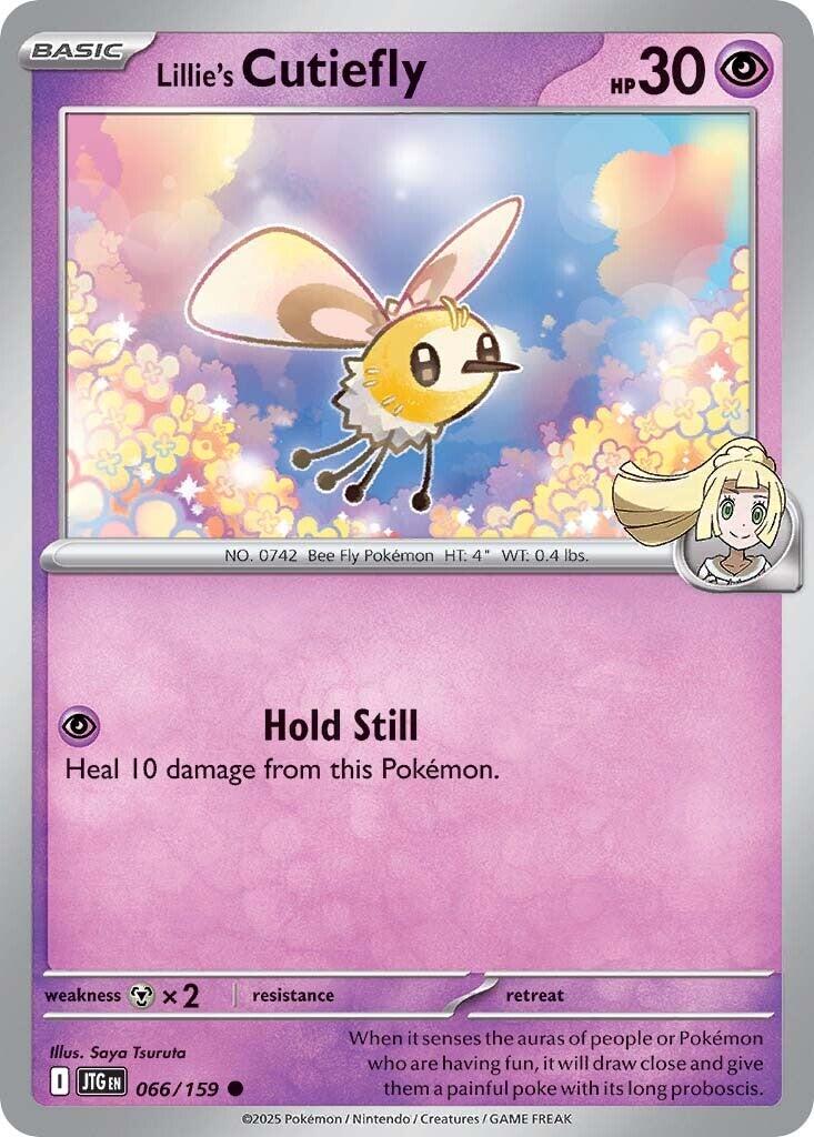 Lillie's Cutiefly card artwork