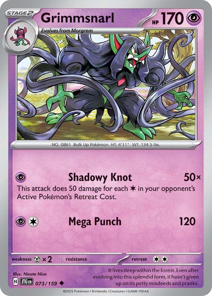 Grimmsnarl card artwork