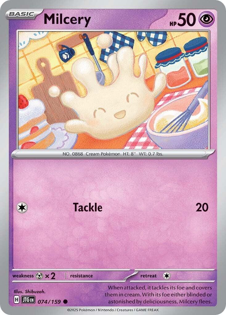 Milcery card artwork