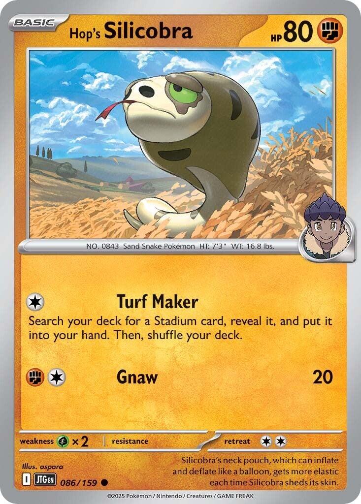 Hop's Silicobra card artwork