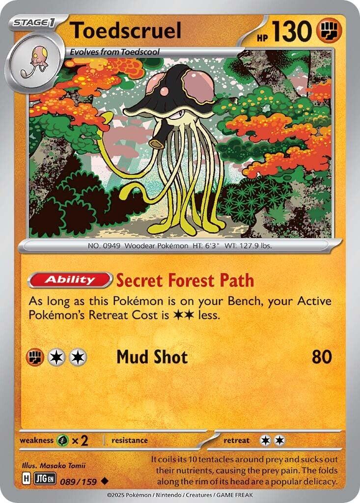 Toedscruel card artwork