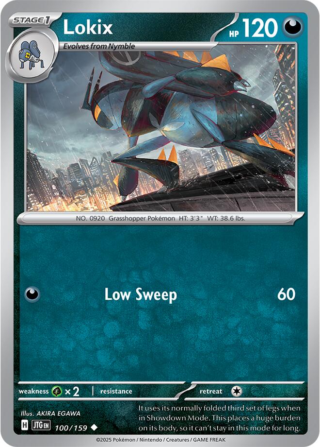 Lokix card artwork