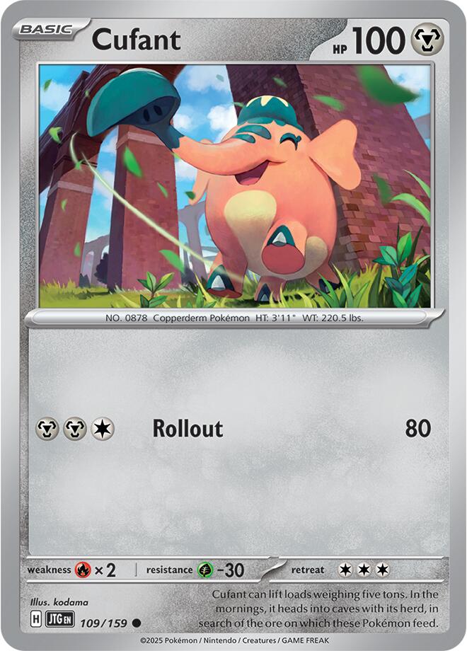 Cufant card artwork