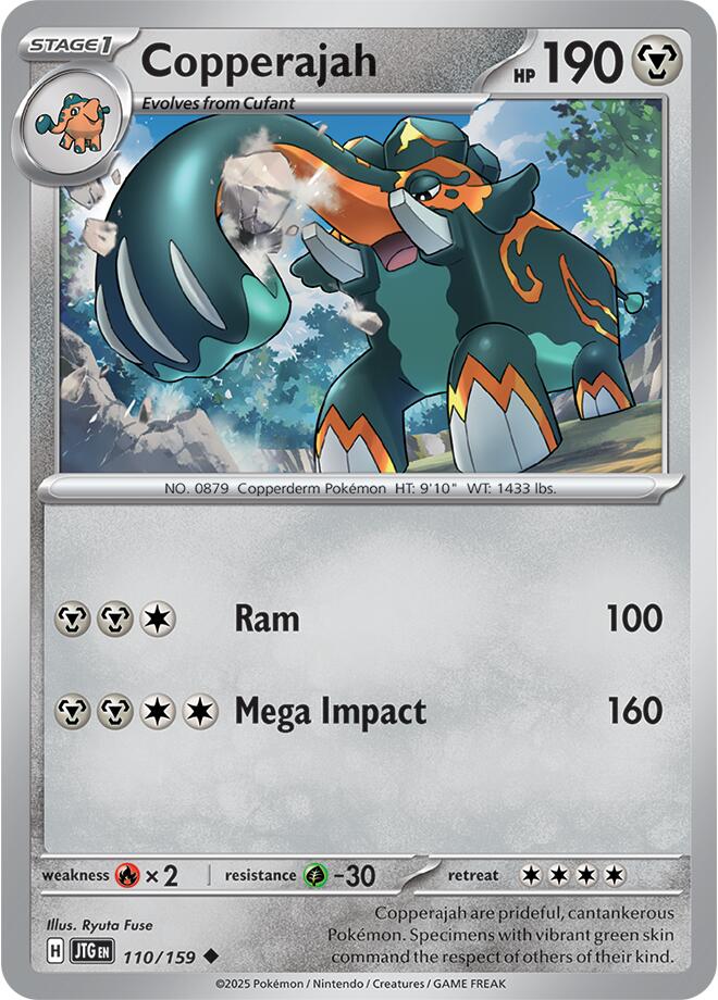 Copperajah card artwork