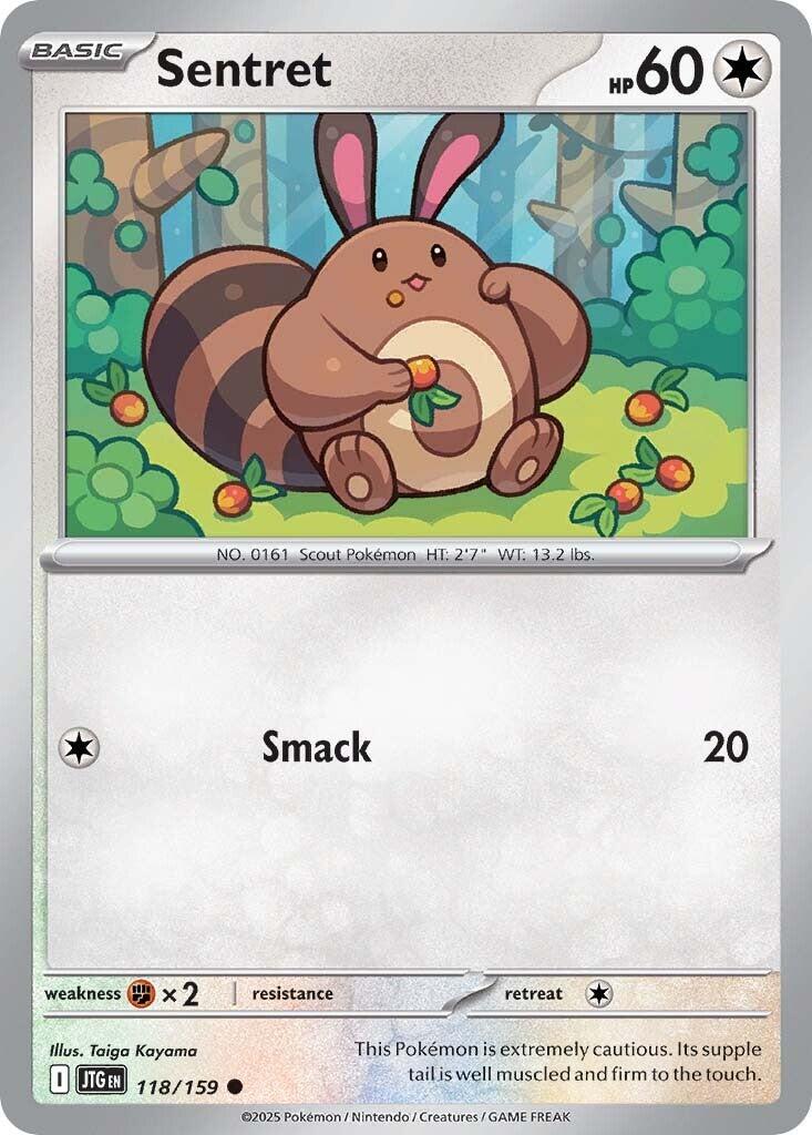 Sentret card artwork