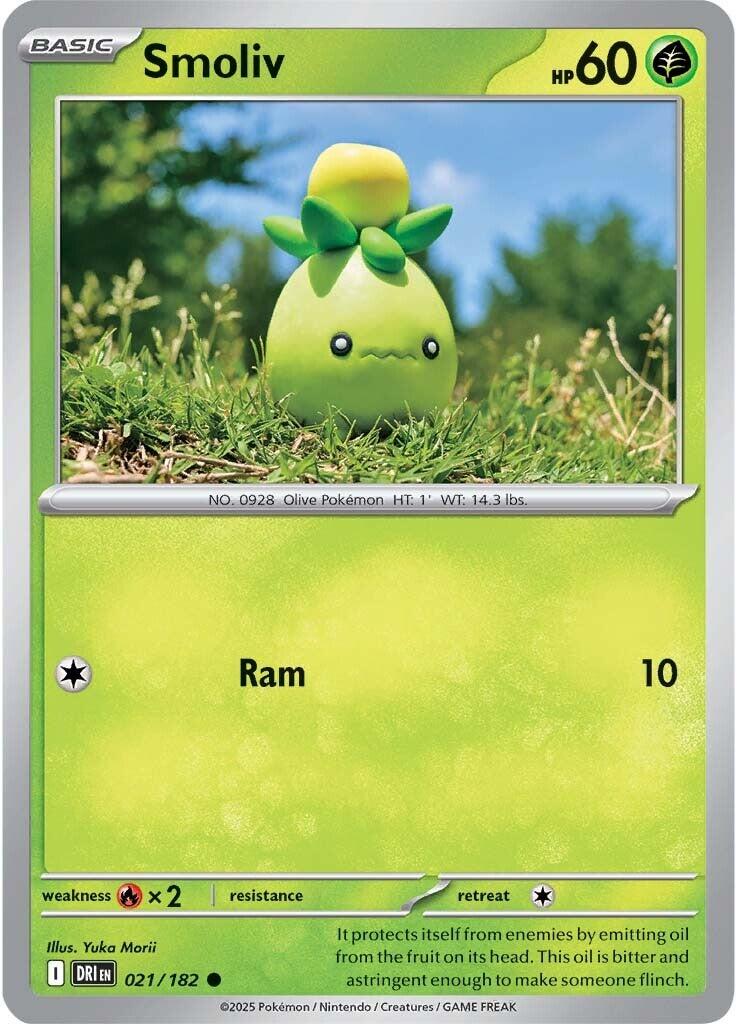 Smoliv card artwork